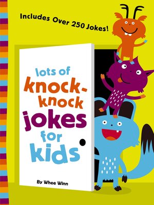 cover image of Lots of Knock-Knock Jokes for Kids